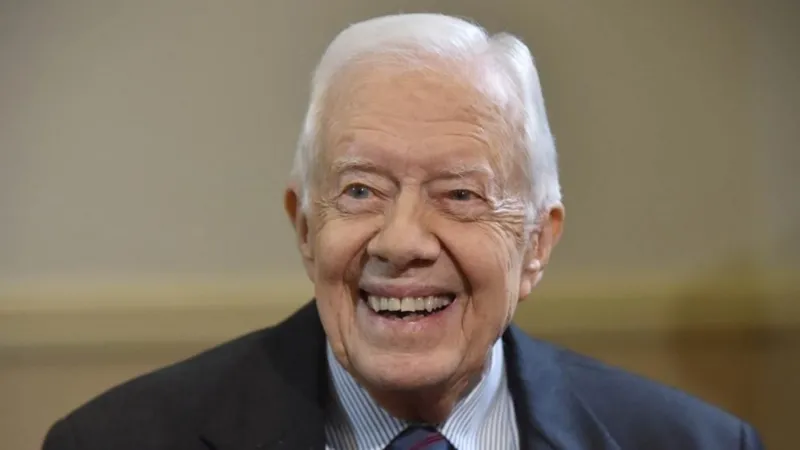 Tinubu mourns death of ex-US President, Jimmy Carter