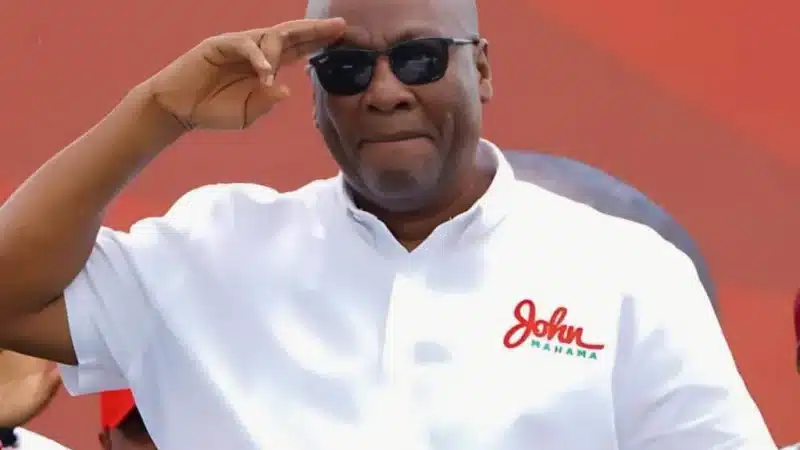 Ghana polls: In a telephone call, Tinubu congratulates Mahama on his victory