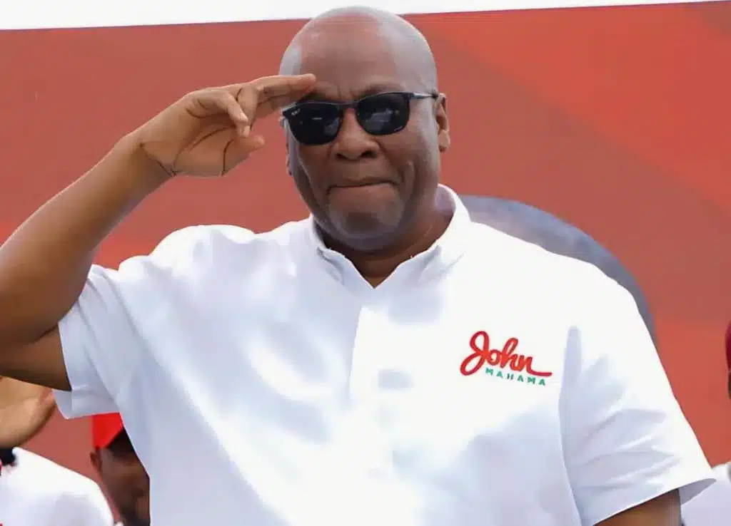 Ghana polls: In a telephone call, Tinubu congratulates Mahama on his victory