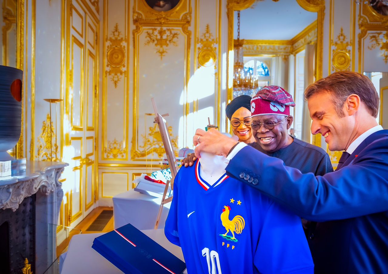 Tinubu and Macron: Leveraging friendship for development
