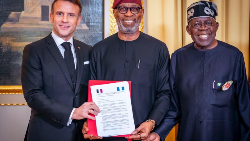 Nigeria, France sign MoU to develop critical minerals value chain