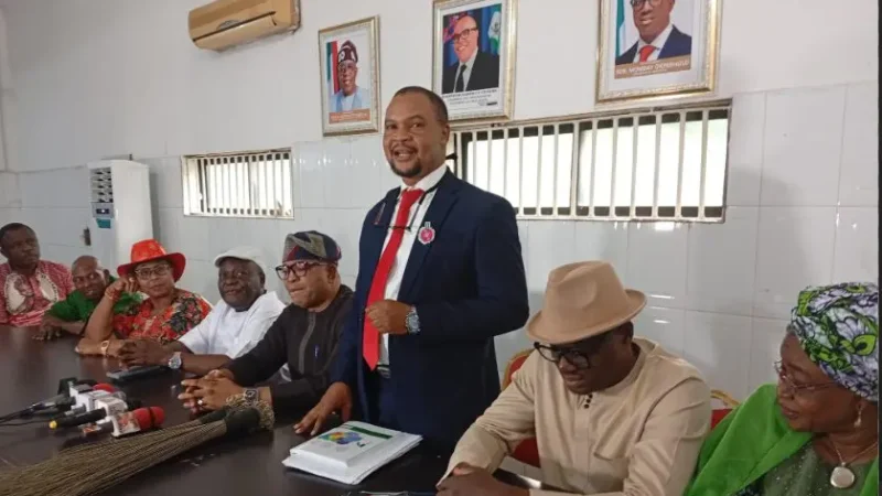 Edo Lawmaker, Sunday Ojiezele dumps PDP for APC