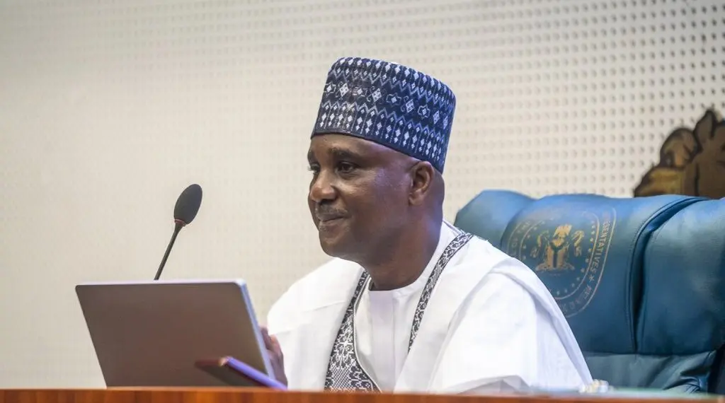 Over-dependence on oil will make Nigeria vulnerable — Speaker Abbas