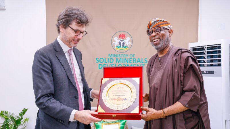 Solid Minerals Corporation will transform Nigeria’s mining sector – Alake