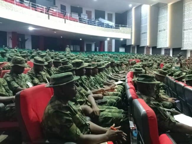 FG, military retirees set for showdown over veterans bill