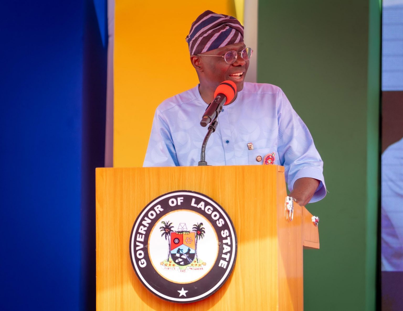 Sanwo-Olu opens Old Ojo road, others today