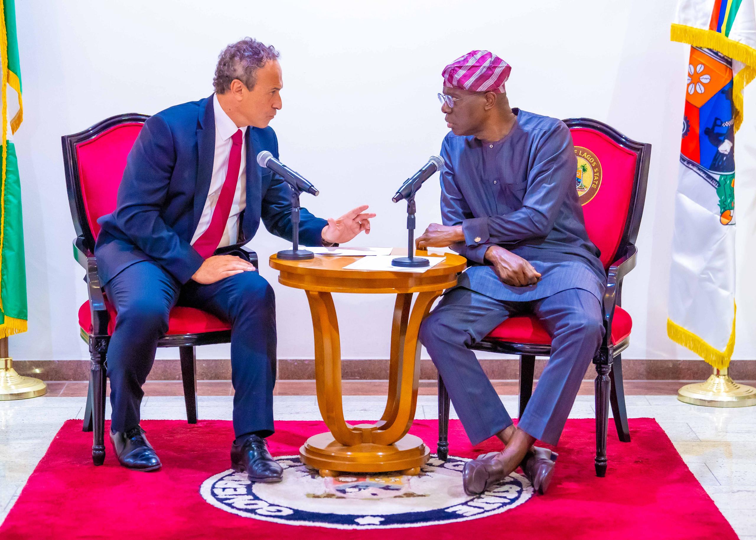 Lagos’ll partner France on agriculture, transportation, says Gov. Sanwo-Olu
