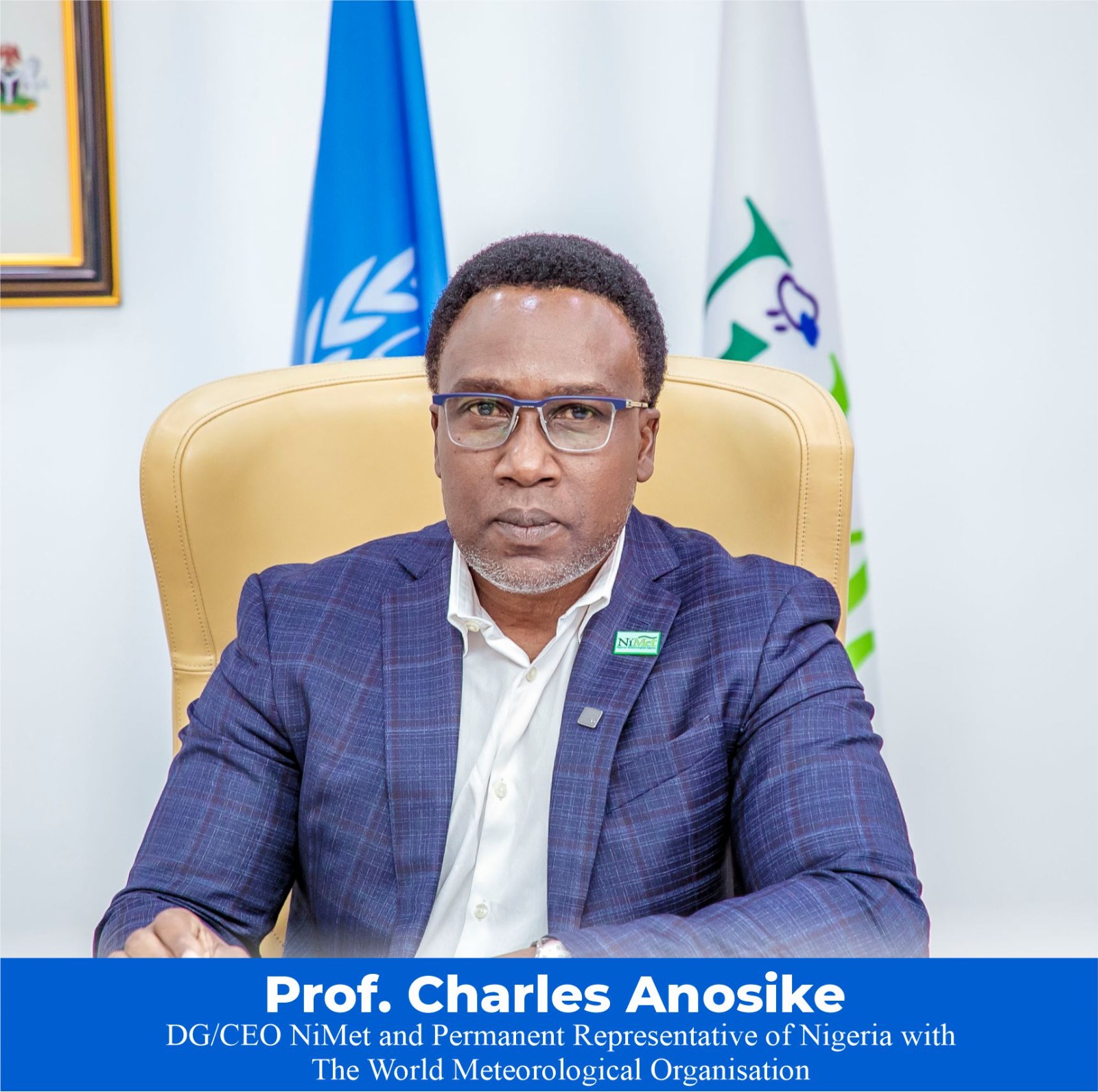 NiMet To Highlight 2025 Weather Forecast For Critical Sectors Of The Economy 