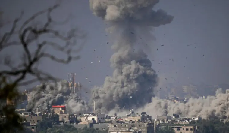 Israeli air strike kills two militants in West Bank