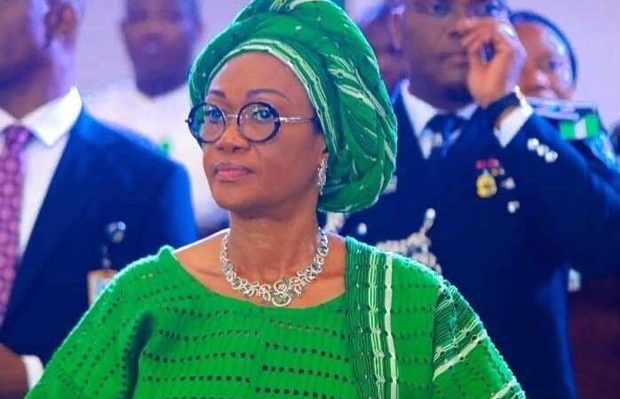 First Lady donates N350m for production of movie to promote Kwara culture