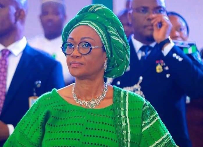 First Lady donates N350m for production of movie to promote Kwara culture