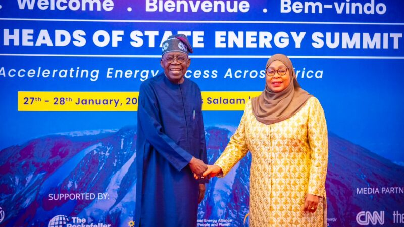 Tinubu restates Nigeria’s commitment to improved electricity access