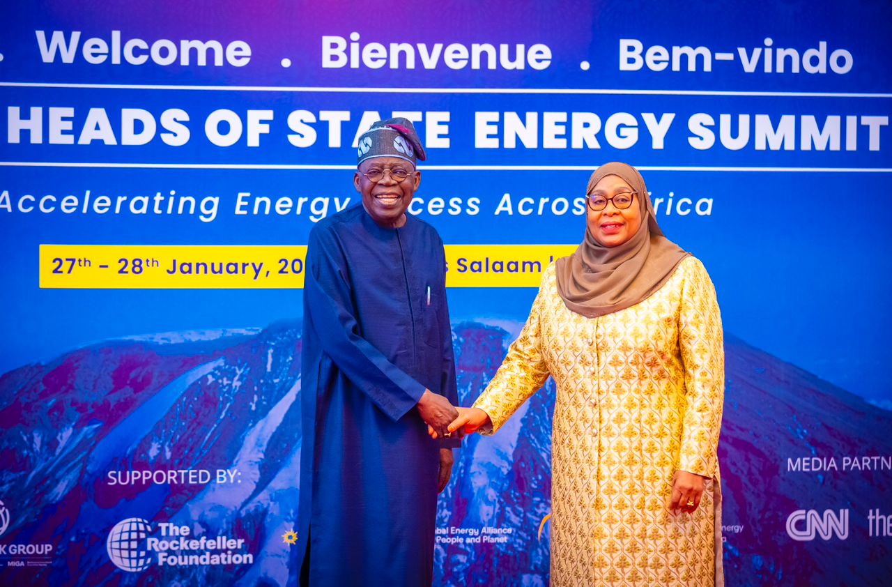 Tinubu restates Nigeria’s commitment to improved electricity access