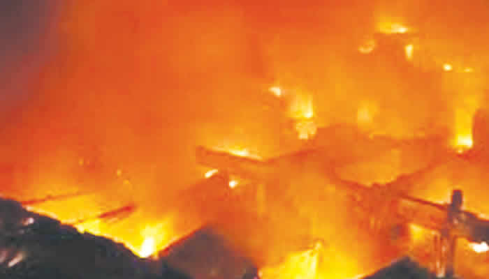 Fuel tanker explodes at Jigawa filling station