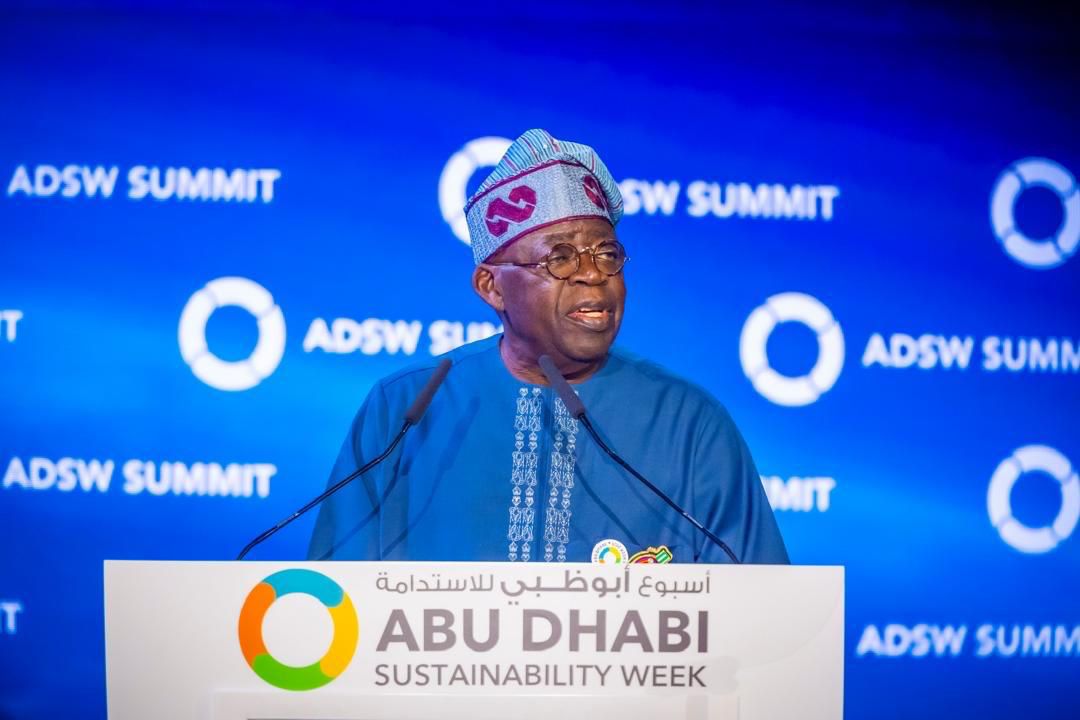 Tinubu: Global collaboration key to sustainable development