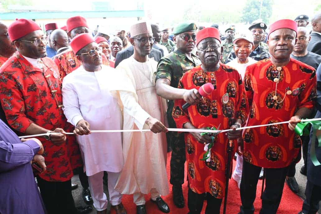 Tinubu promises completion of Eastern rail line, development support for Anambra Basin