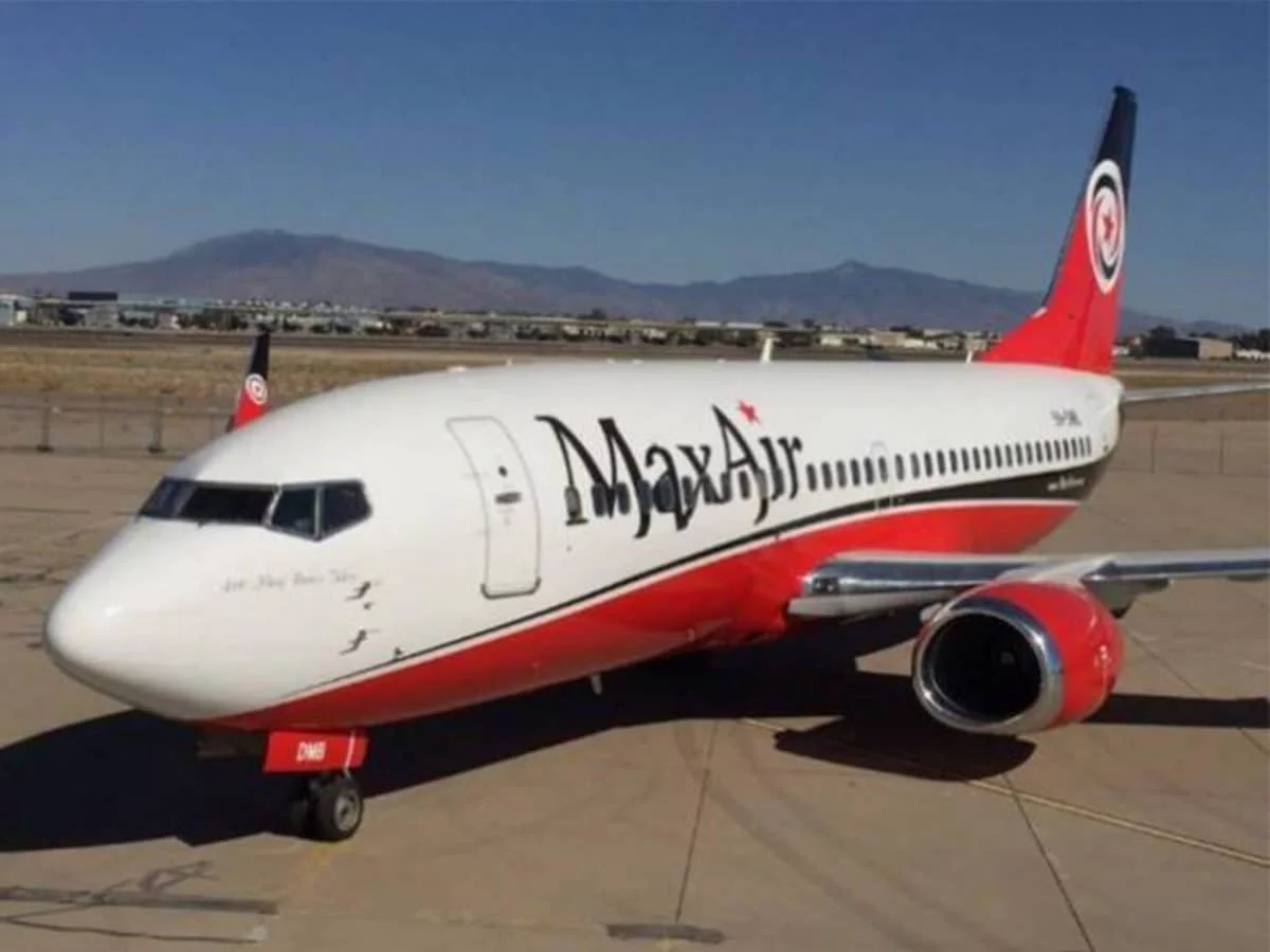 Max Air plane crash-lands, tyre bursts upon landing in Kano