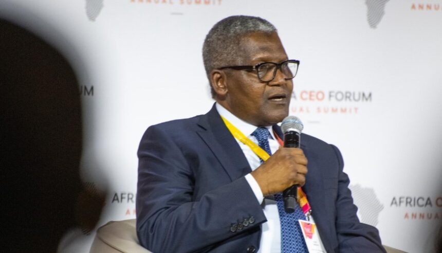 Dangote invests $700m in sugar production
