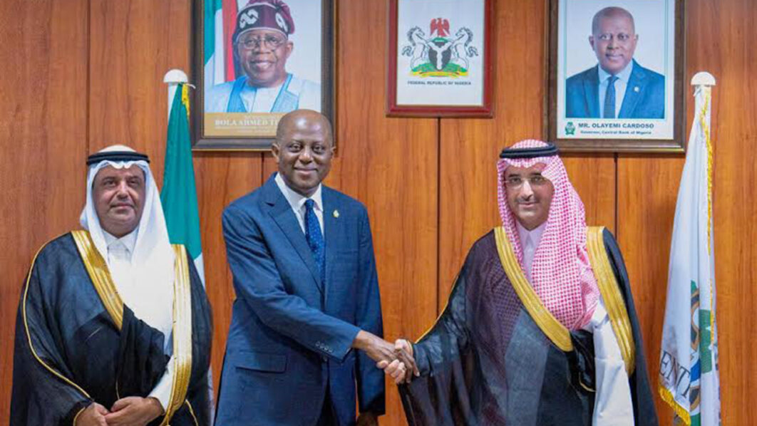 CBN Drives New Economic Cooperation Between Nigeria, S/Arabia