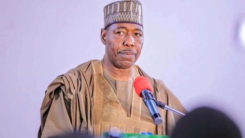 Borno gov donates N30m to family of slain officer