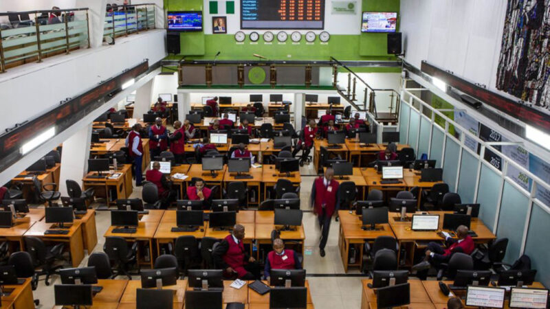 Equity market opens week with N72bn loss