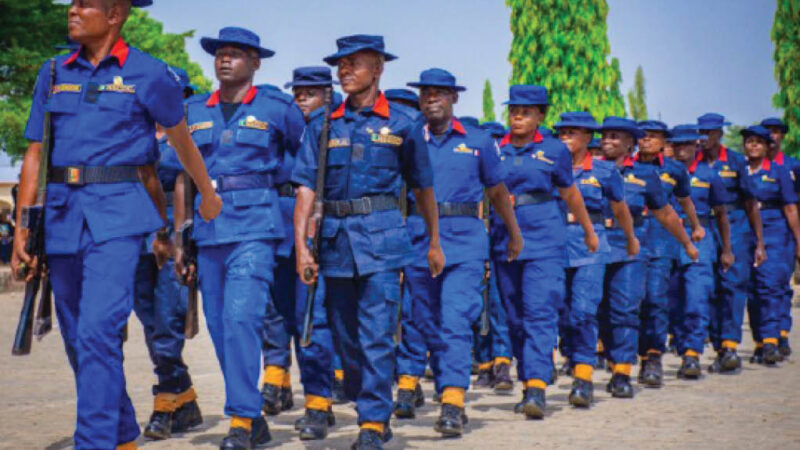 Katsina LG polls: NSCDC deploys 2,106 personnel