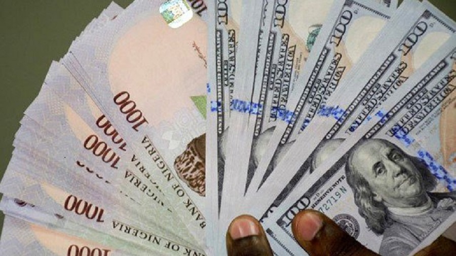 Naira rises to 1,494.03/$ at official market