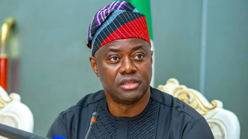 Just In: Makinde, Aiyedatiwa, Oyebanji, Abiodun, Adeleke arrive for S’West govs’ meeting in Lagos