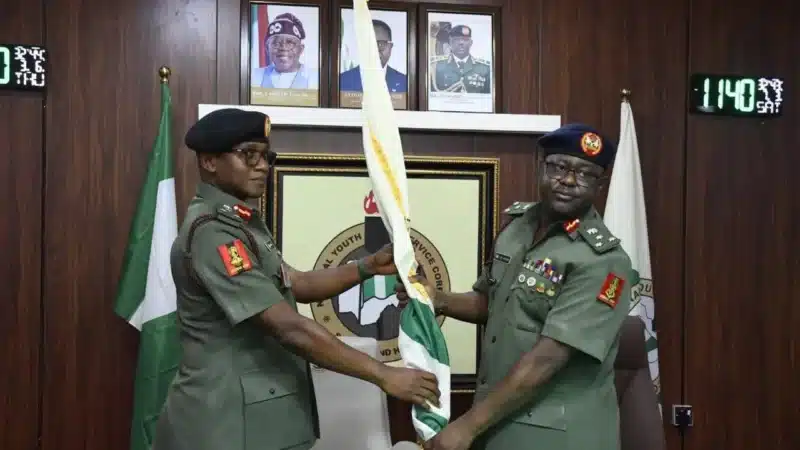 New NYSC DG, Nafiu assumes office, reels out plans