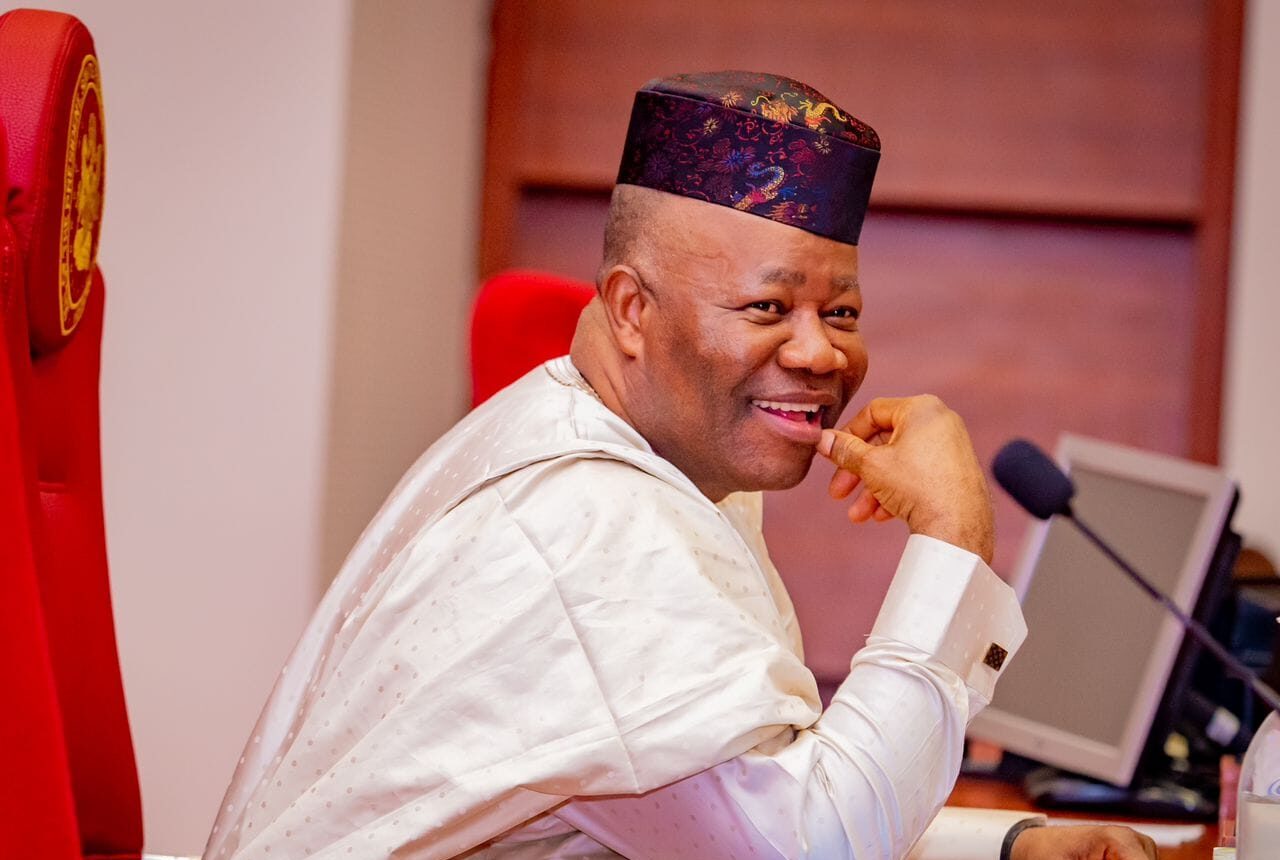Why Akpabio won’t react to Atiku’s corruption, sexual abuse allegations – Aide