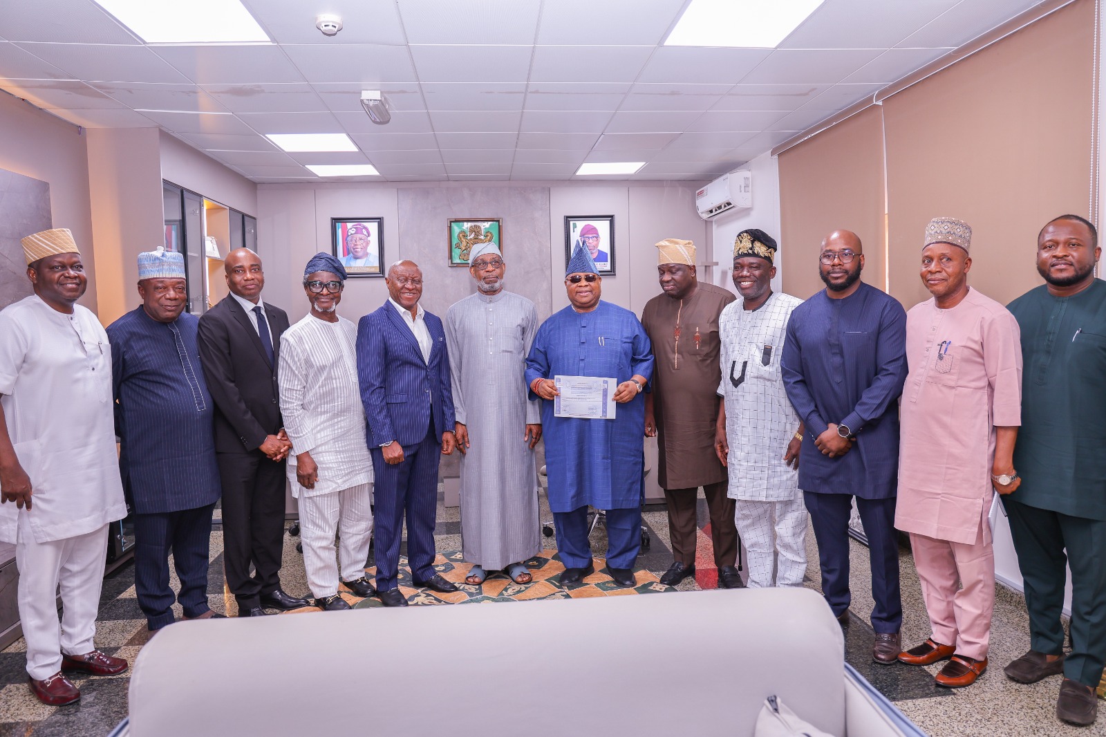 Alake brokers truce between Osun govt., Segilola over gold mine