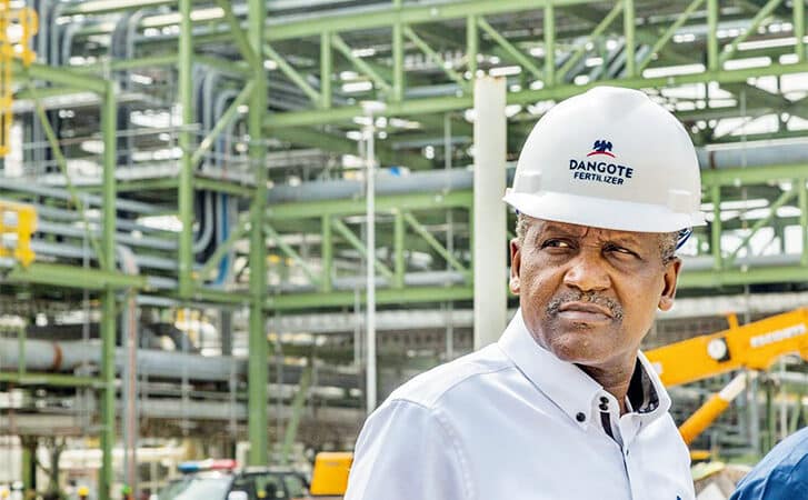 Manufacturing Sector Can Thrive With Adequate Electricity Supply- Dangote