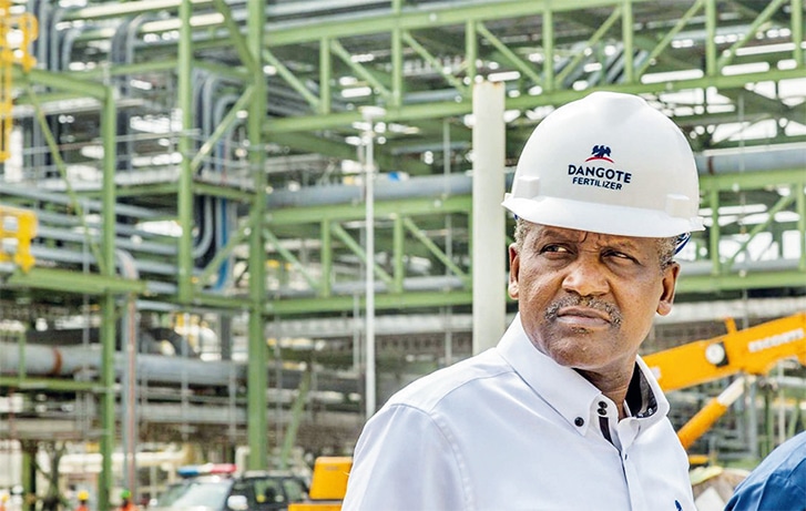 Manufacturing Sector Can Thrive With Adequate Electricity Supply- Dangote