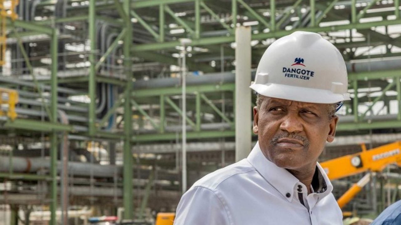 Dangote refinery polypropylene set to hit market