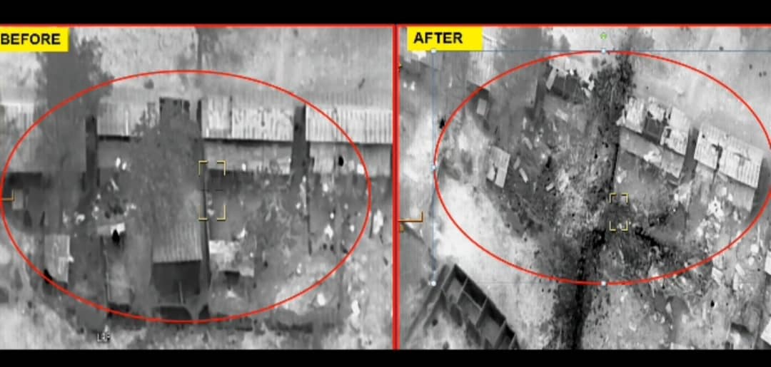 NAF Destroys Terrorist Hideout In Mandara Mountain