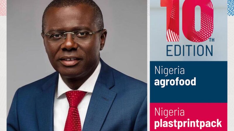 Babajide Sanwo-Olu to be the keynote speaker on the 10th Agrofood and Plastprintpack Nigeria 2025