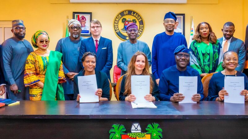 Lagos govt., LIFC sign MoU with city of UK, FCDO for financial centre