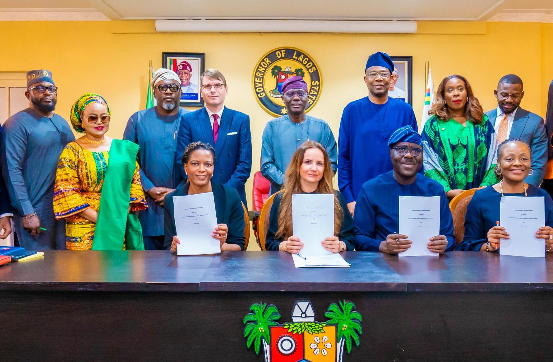 Lagos govt., LIFC sign MoU with city of UK, FCDO for financial centre