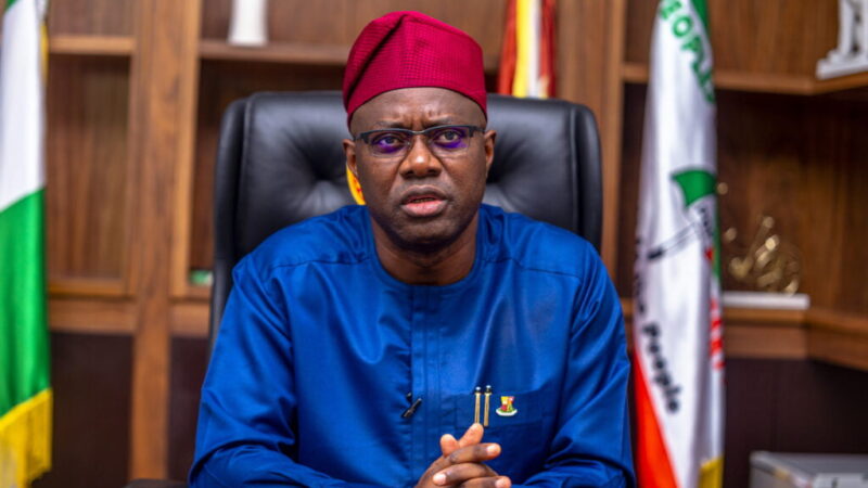 Ajimobi daughter’s death shocking – Makinde