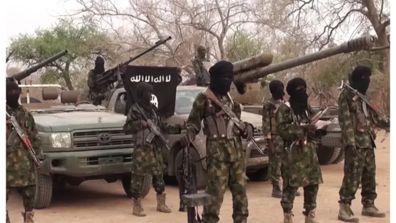 ISWAP terrorists return to battle site in Yobe to retrieve fallen comrades