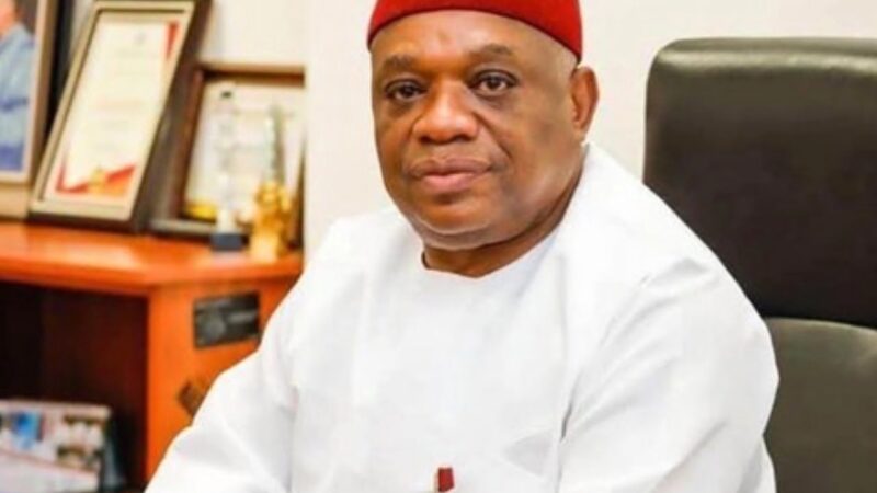 2027: Tinubu hasn’t indicated interest, APC already has candidate – Orji Kalu
