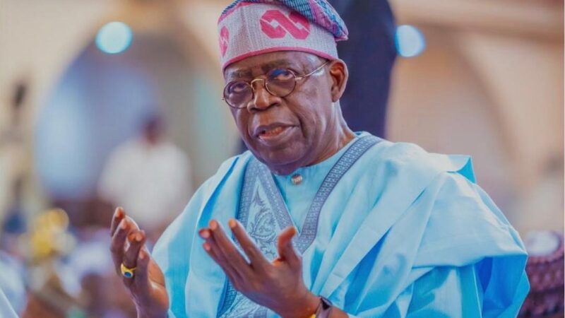 Tinubu to mark 73rd birthday at Abuja National Mosque