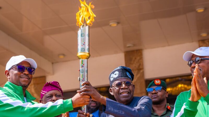 National Sports Festival kicks-off May 16, as Tinubu flags-off Touch of Unity movement