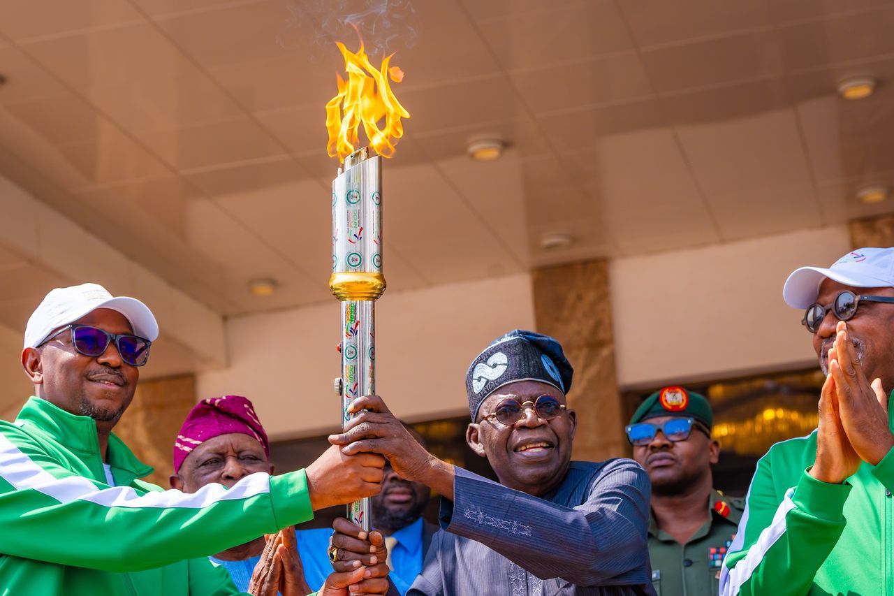National Sports Festival kicks-off May 16, as Tinubu flags-off Touch of Unity movement
