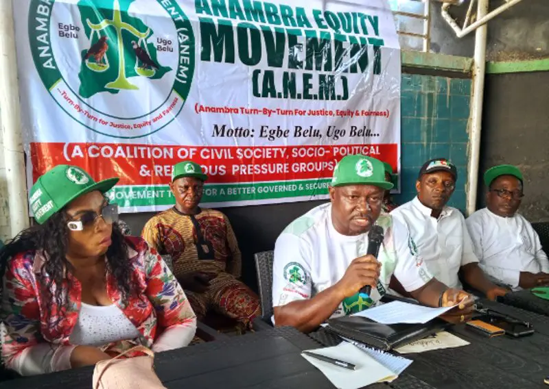Anambra 2025: Group urges Catholics to cede governorship seat to other denominations