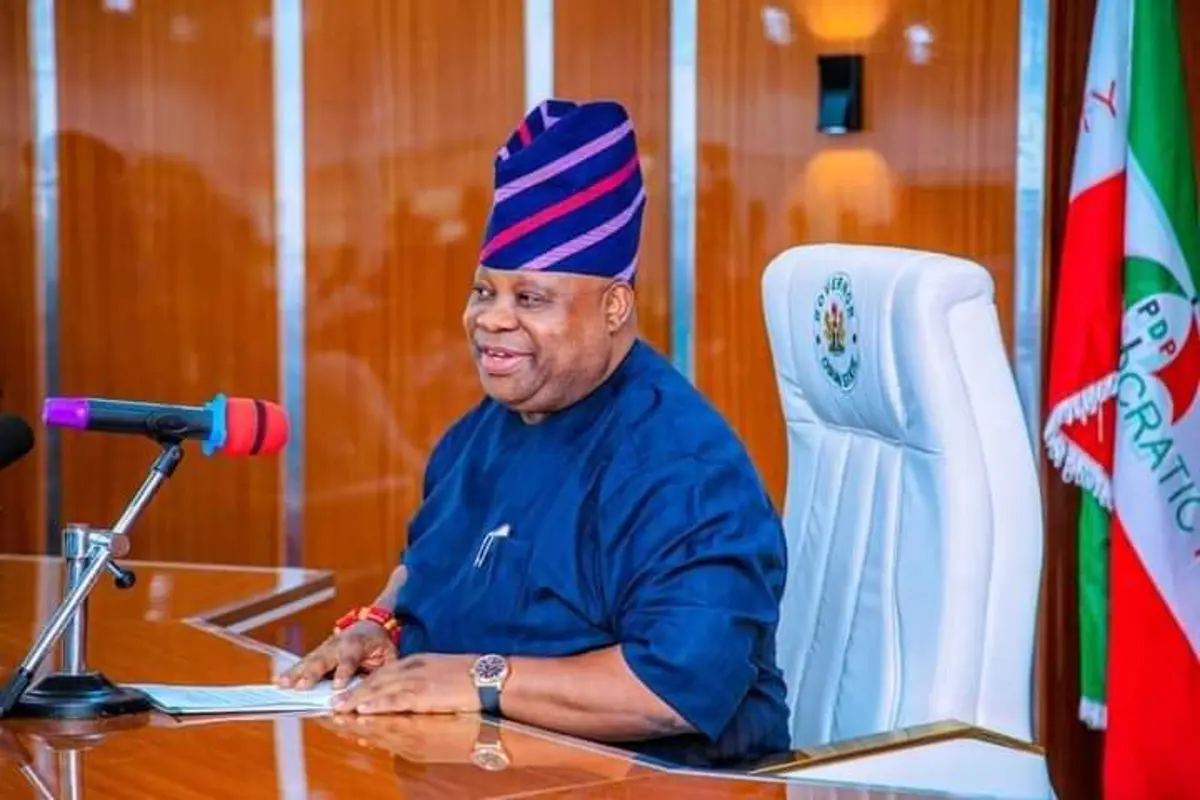 Ramadan: Governor Adeleke sues for peace, godliness in national politics