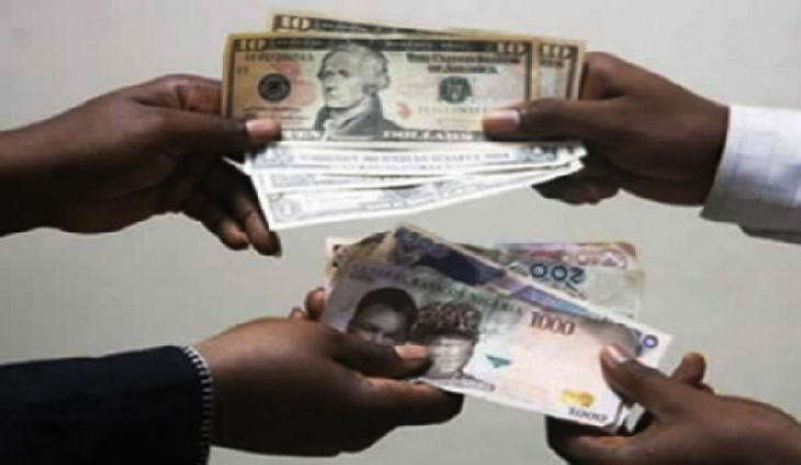 Naira struggles at official window, depreciates to 1536/$