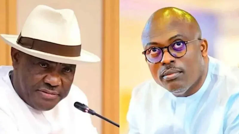 Rivers political rift: Wike’s aide slams Ugochinyere over Assembly crisis