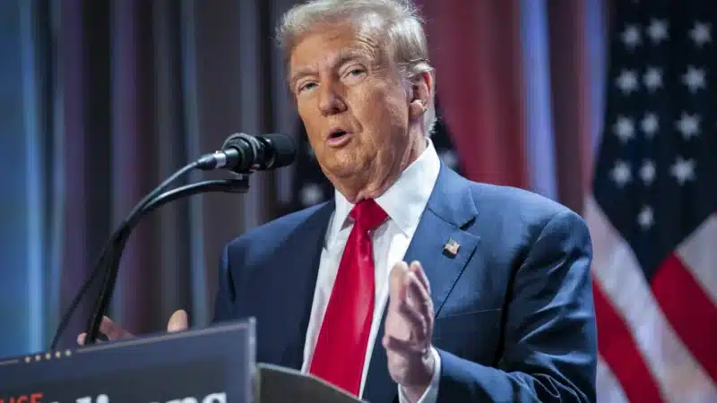 Tariffs will bring little disturbance to US economy – Trump