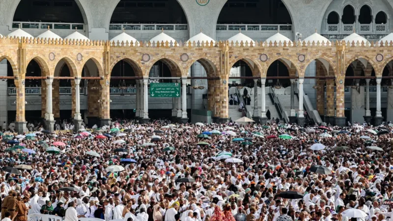 Lagos bans pregnant women from 2025 Hajj